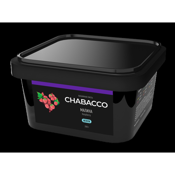 Смесь Chabacco Medium Raspberry  200 гр в Казани