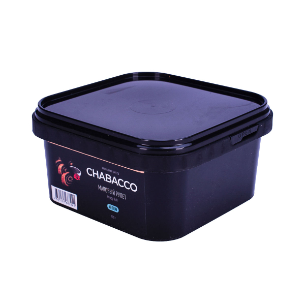 Смесь Chabacco Medium Poppy Roll  200 гр в Казани