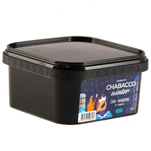 Смесь Chabacco Medium Le Fir-Tangerine  200 гр в Казани