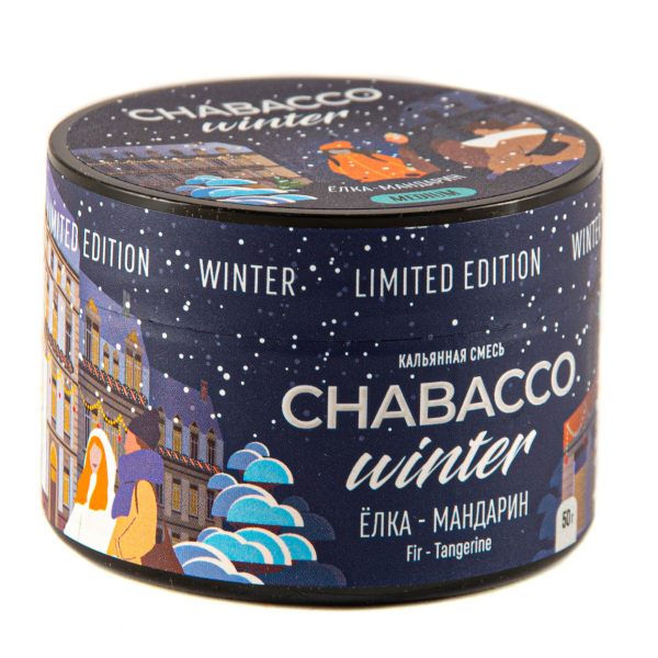 Смесь Chabacco Medium Le Fir-Tangerine  50 гр в Казани