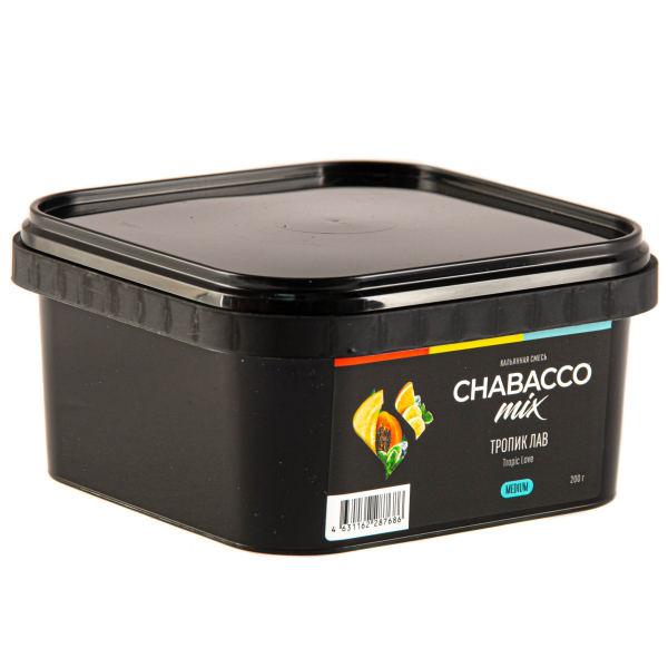 Смесь Chabacco Mix Medium Tropic Love  200 гр в Казани