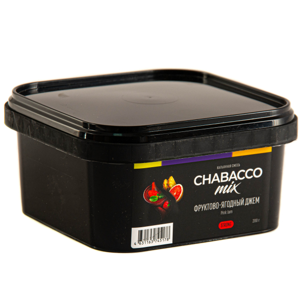 Смесь Chabacco Mix Strong Pink Jam  200 гр в Казани