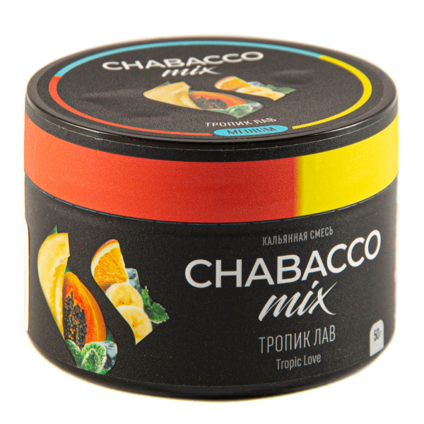 Смесь Chabacco Mix Medium Tropic Love  50 гр в Казани