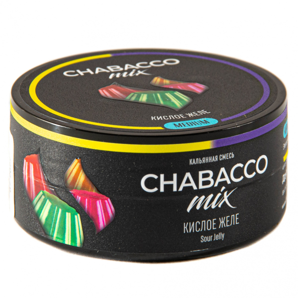 Смесь Chabacco Mix Medium Sour Jelly  25 гр в Казани