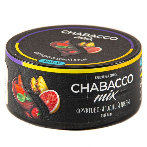 Смесь Chabacco Mix Medium Pink Jam  25 гр в Казани
