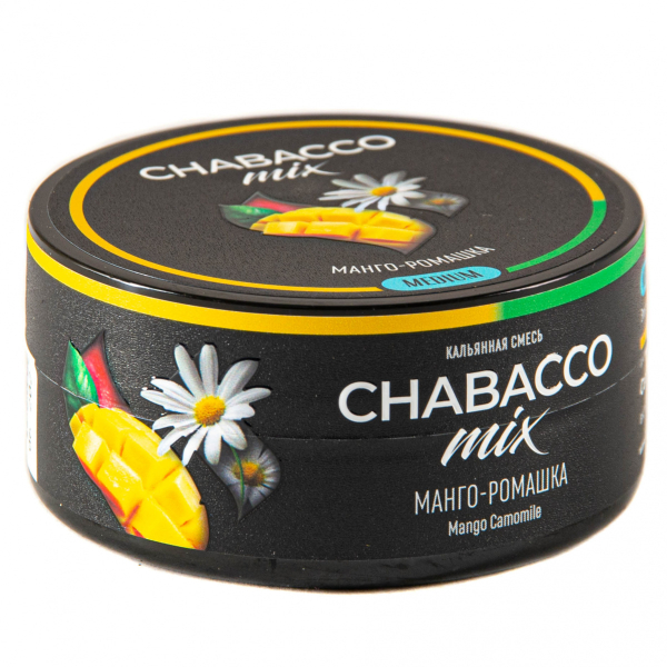 Смесь Chabacco Mix Medium Mango Chamomile  25 гр в Казани