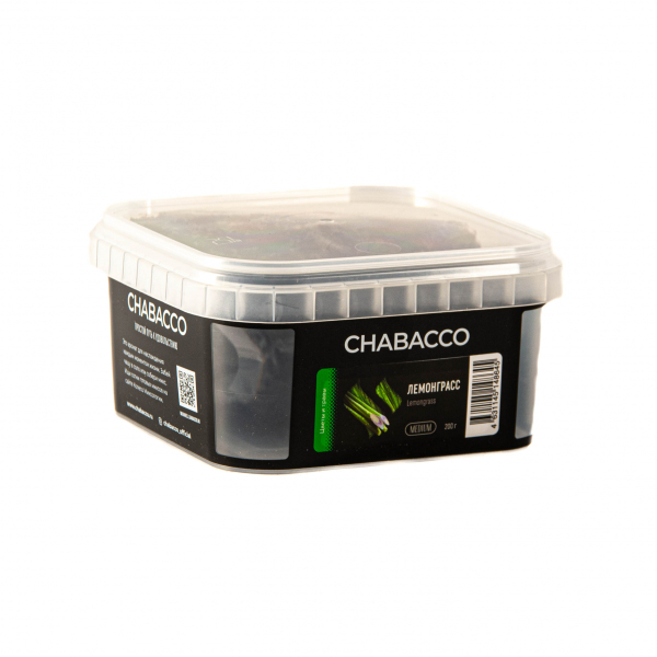 Смесь Chabacco Strong Lemongrass  200 гр в Казани