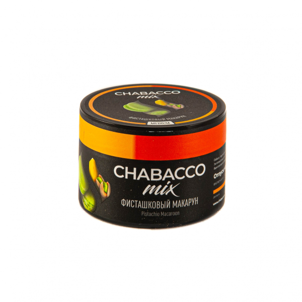 Смесь Chabacco Mix Medium Pistachio Macaroon  50 гр в Казани