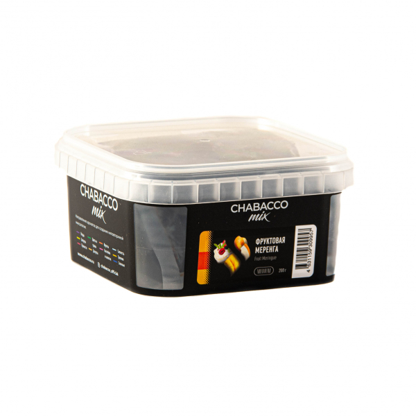 Смесь Chabacco Mix Medium Fruit Meringue  200 гр в Казани