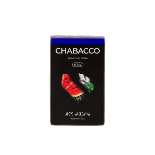 Смесь Chabacco Mix Medium Watermelon Gum  50 гр в Казани