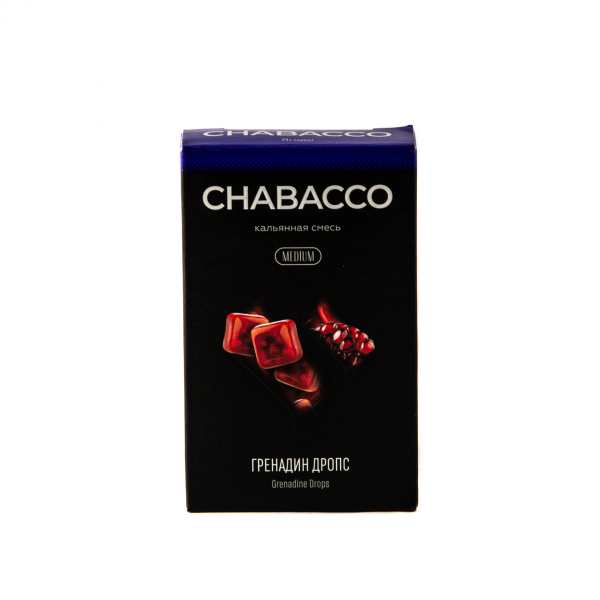 Смесь Chabacco Mix Medium Grenadine Drops  50 гр в Казани