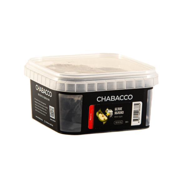 Смесь Chabacco Medium White Apple  200 гр в Казани
