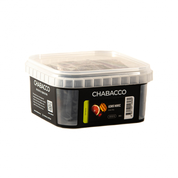 Смесь Chabacco Mix Medium Asian Mix  200 гр в Казани