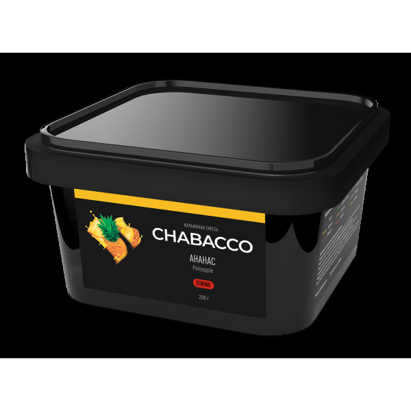 Смесь Chabacco Strong Pineapple  200 гр в Казани