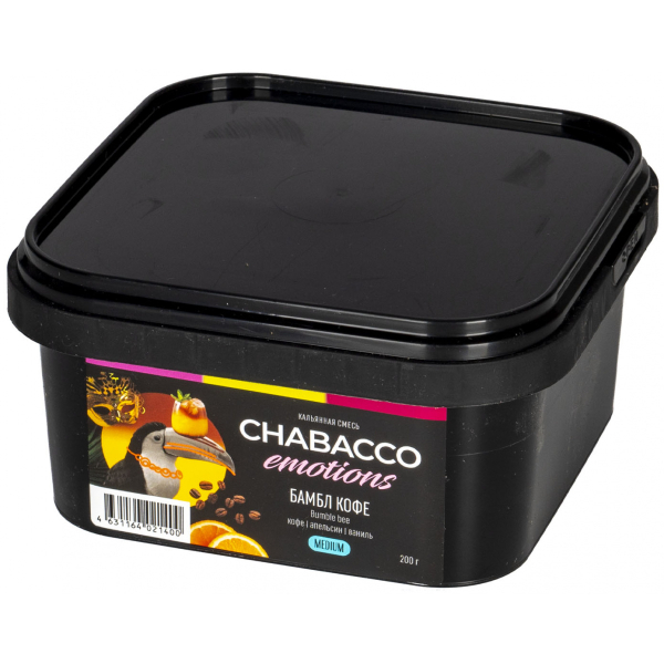 Смесь Chabacco Emotions Medium Bumble Bee  200 гр в Казани