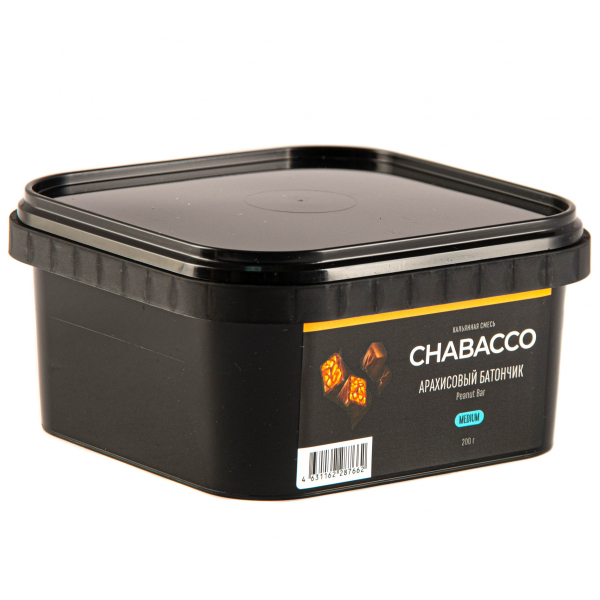 Смесь Chabacco Medium Peanut Bar  200 гр в Казани
