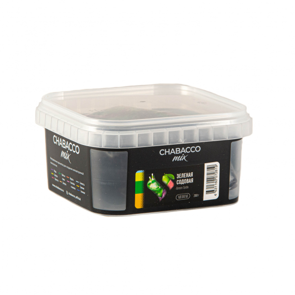 Смесь Chabacco Mix Medium Green Soda  200 гр в Казани