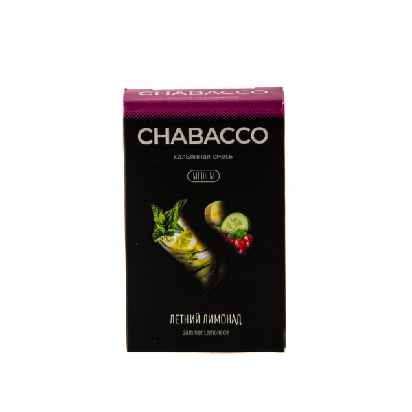 Смесь Chabacco Mix Medium Summer Lemonade  50 гр в Казани