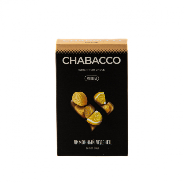 Смесь Chabacco Mix Medium Lemon Drop  50 гр в Казани