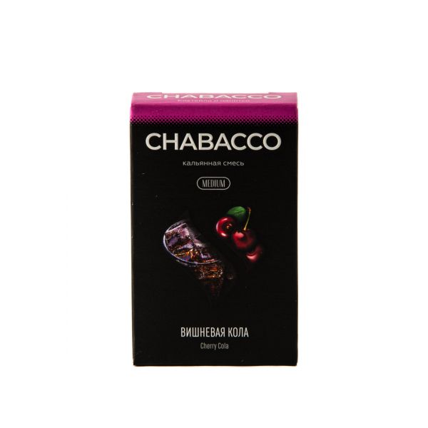 Смесь Chabacco Mix Medium Cherry Cola  50 гр в Казани