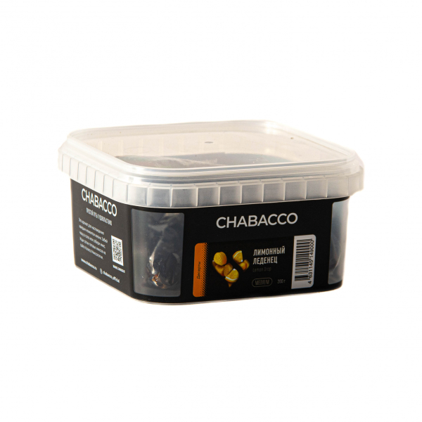 Смесь Chabacco Mix Medium Lemon Drop  200 гр в Казани