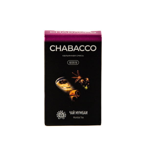 Смесь Chabacco Mix Medium Mumbai Tea  50 гр в Казани