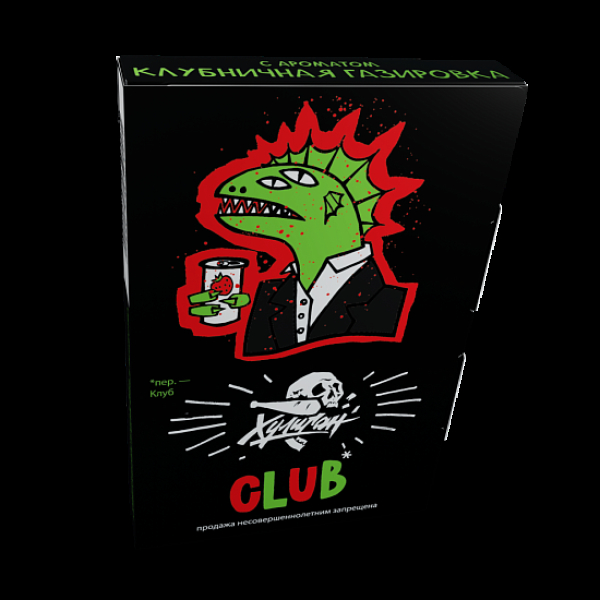 Табак  Хулиган Club (Клубничный Дью)  25 грамм в Казани