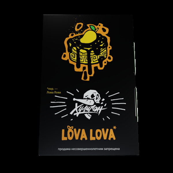 Табак  Хулиган Lova Lova (Манговый Чизкейк)  25 грамм в Казани