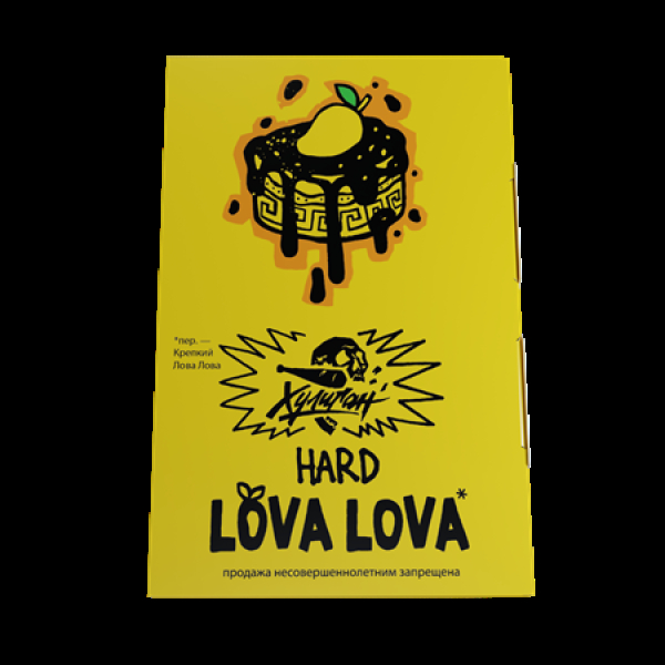 Табак  Хулиган (Hard) Lova Lova (Манговый Чизкейк)  25 грамм в Казани