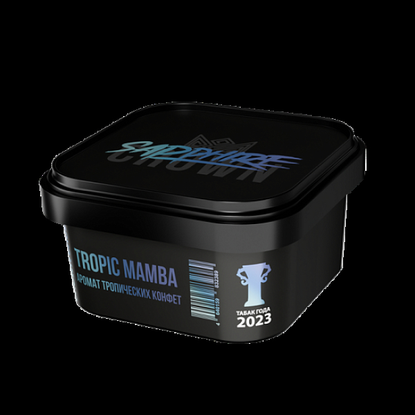 Табак Sapphire Crown Tropic Mamba  200 грамм в Казани