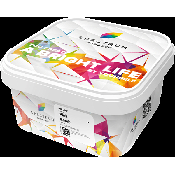 Табак Spectrum Mix Line Pink Bomb  200 грамм в Казани