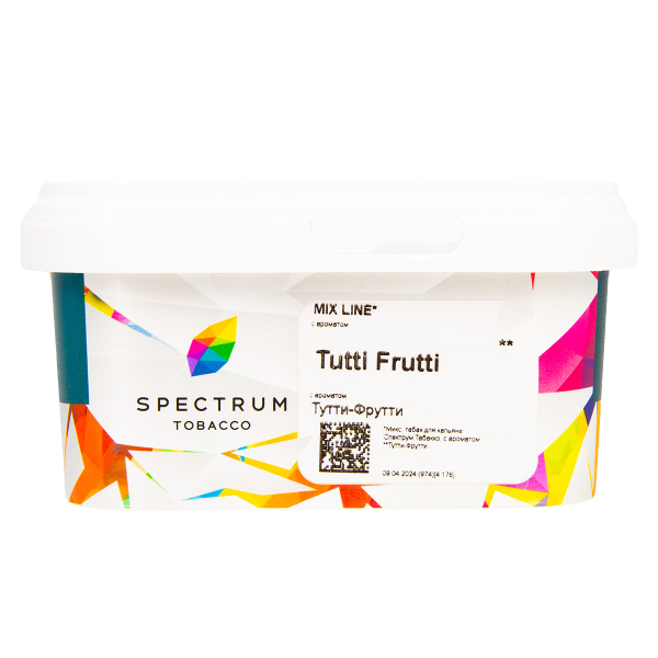 Табак Spectrum Mix Line Tutty Frutty  200 грамм в Казани