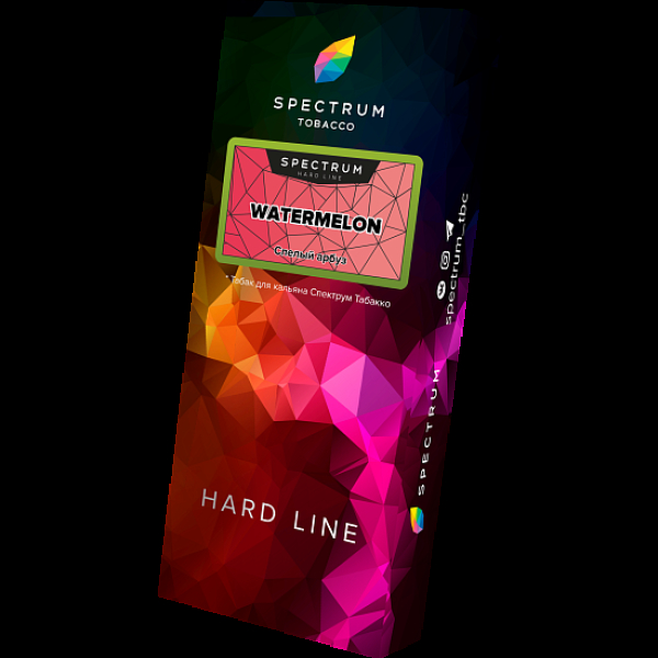 Табак Spectrum Hard Watermelon  100 грамм в Казани
