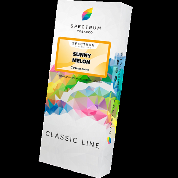 Табак Spectrum Sunny Melon  100 грамм в Казани