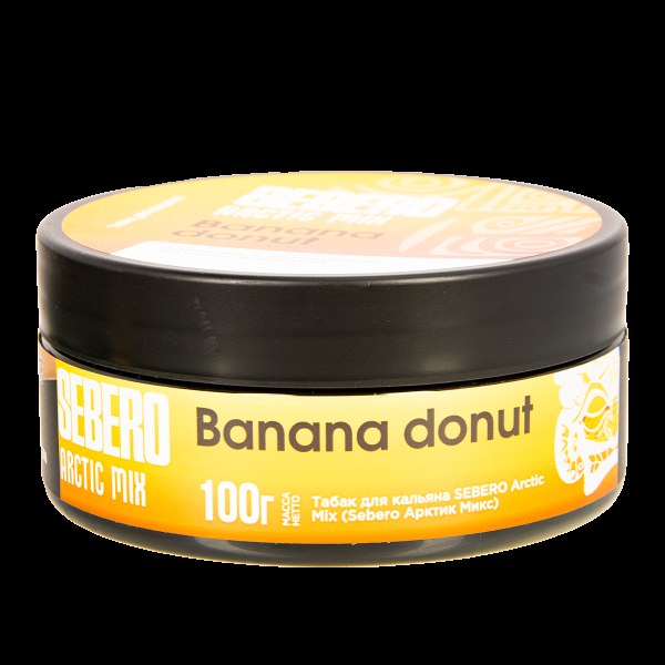 Табак Sebero Arctic Mix Banana Donut  100 грамм в Казани