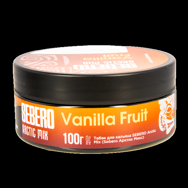 Табак Sebero Arctic Mix Vanilla Fruit  100 грамм в Казани