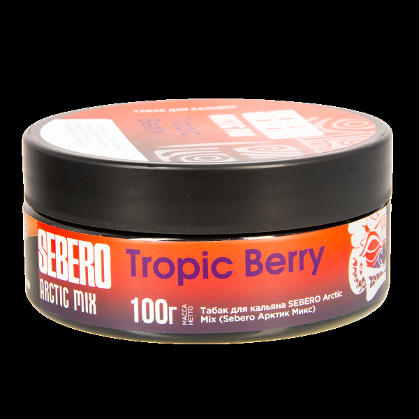 Табак Sebero Arctic Mix Tropic Berry  100 грамм в Казани