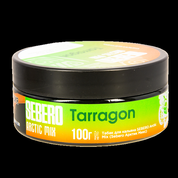Табак Sebero Arctic Mix Tarragon  100 грамм в Казани