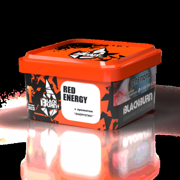Табак Blackburn Red Energy (Энергетик)  200 грамм в Казани