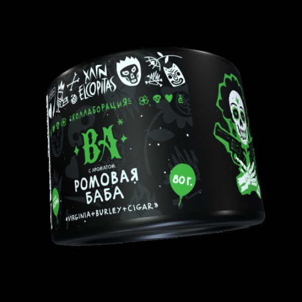 Табак  Хулиган Ba (Ромовая Баба)  80 грамм в Казани