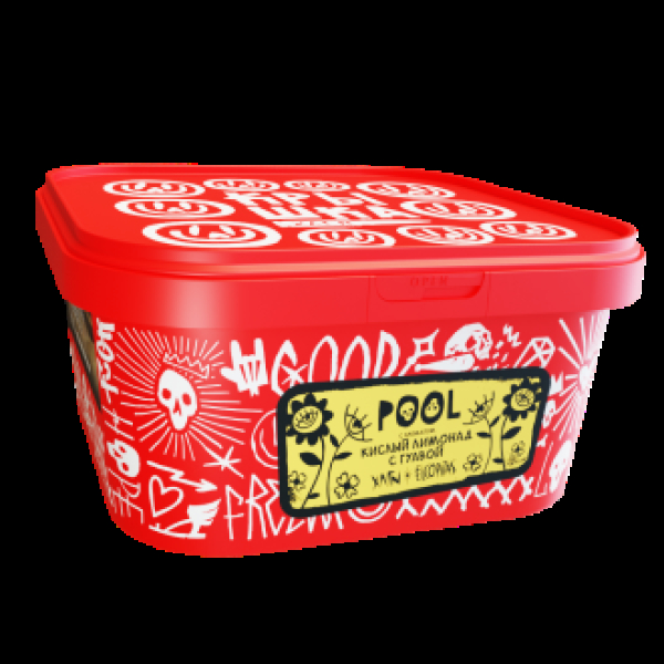 Табак  Хулиган Pool (Кислый Лимонад С Гуавой)  200 грамм в Казани