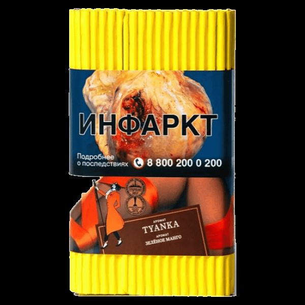 Табак Satyr Tyanka (Зелёное Манго)  100 грамм в Казани
