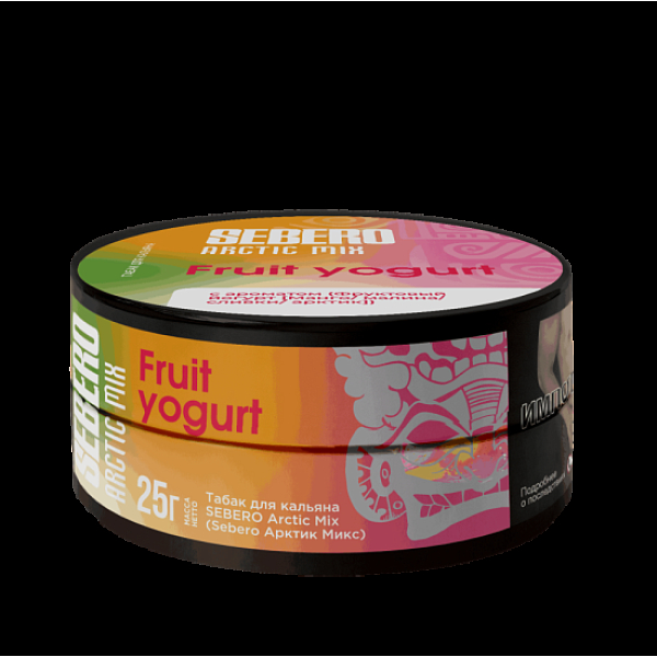 Табак Sebero Arctic Mix Fruit Yogurt   25 грамм в Казани