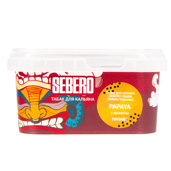 Табак Sebero Papaya  200 грамм в Казани