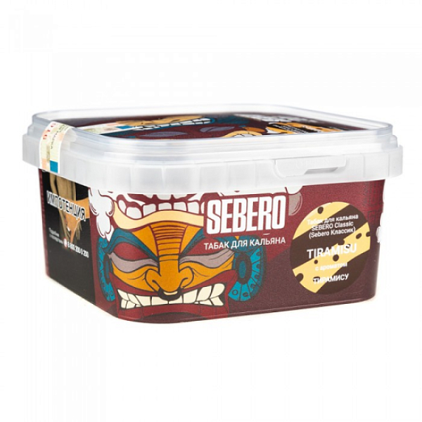 Табак Sebero Tiramisu  200 грамм в Казани