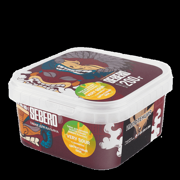 Табак Sebero Very Sour  200 грамм в Казани