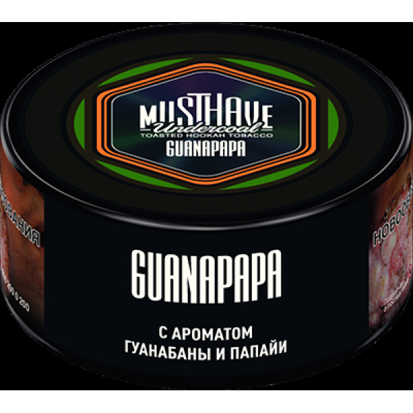 Табак Must Have Guanapapa  25 грамм в Казани