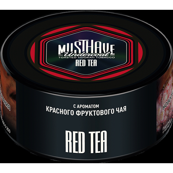 Табак Must Have Red Tea  125 грамм в Казани