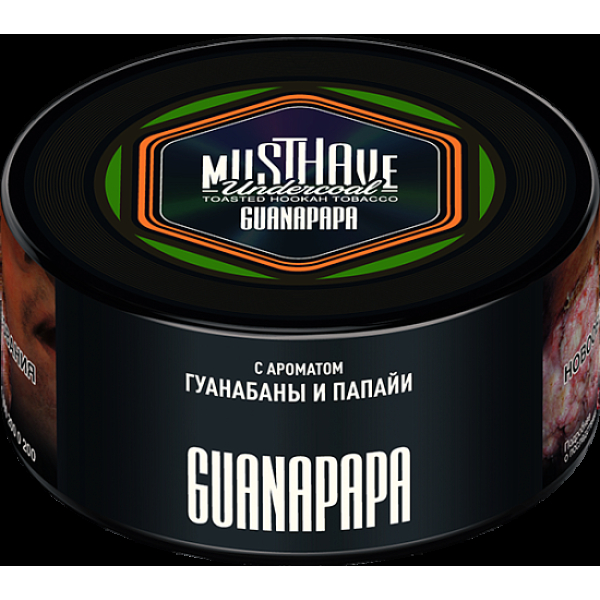 Табак Must Have Guanapapa  125 грамм в Казани