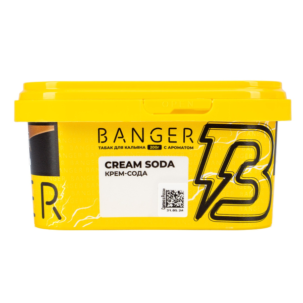 Табак Banger Cream Soda  200 грамм в Казани